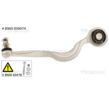 Řídicí páka, zavěšení kol KAWE 8500 235074