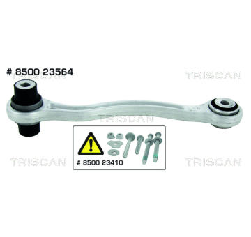 Řídicí páka, zavěšení kol KAWE 8500 23564