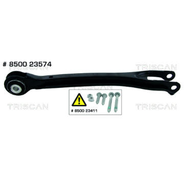 Řídicí páka, zavěšení kol KAWE 8500 23574