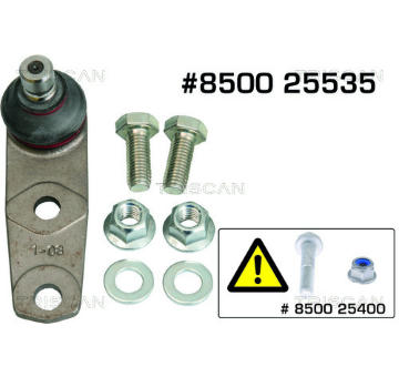 Podpora-/ Kloub KAWE 8500 25535