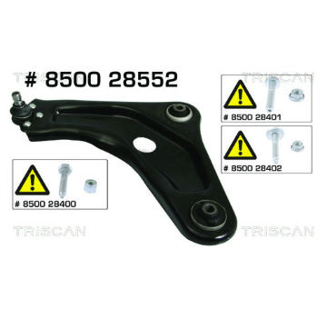 Řídicí páka, zavěšení kol KAWE 8500 28552