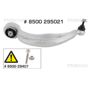 Řídicí páka, zavěšení kol KAWE 8500 295021