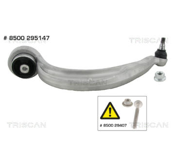 Řídicí páka, zavěšení kol KAWE 8500 295147