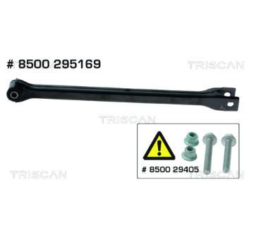 Řídicí páka, zavěšení kol KAWE 8500 295169