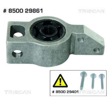 Uložení, řídicí mechanismus KAWE 8500 29861