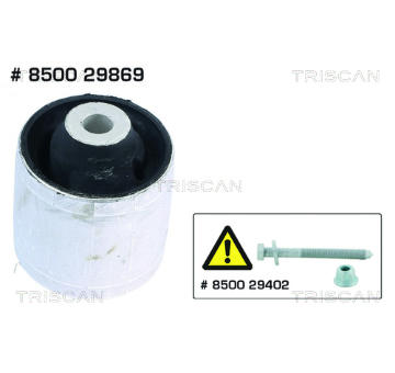 Uložení, řídicí mechanismus KAWE 8500 29869