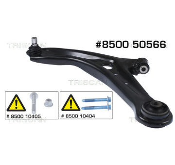 Řídicí páka, zavěšení kol KAWE 8500 50566