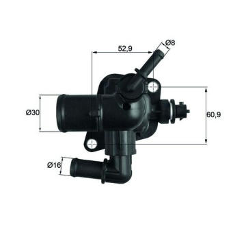 Termostat, chladivo MAHLE TI 251 88D