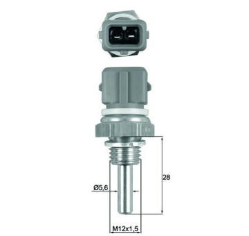 Snímač, teplota chladiva MAHLE TSE 19