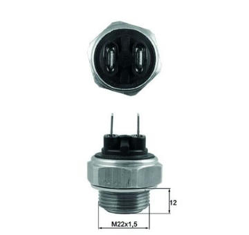 Teplotní spínač, větrák chladiče MAHLE TSW 59