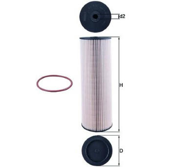 Palivový filter MAHLE KX 514D