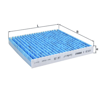 Filtr, vzduch v interiéru MAHLE LAO 158