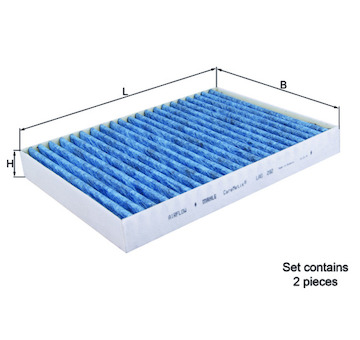 Filtr, vzduch v interiéru MAHLE LAO 292/S