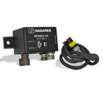 Relé, pracovní proud MAHLE MR 105