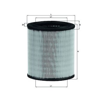 Vzduchový filtr MAHLE LX 715