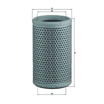 Vzduchový filtr MAHLE LX 290