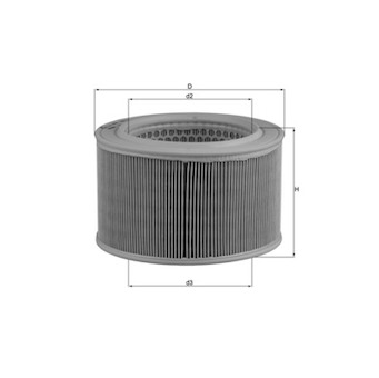 Vzduchový filtr MAHLE LX 446