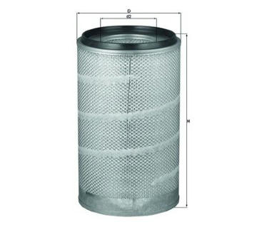 Vzduchový filtr MAHLE LX 1239