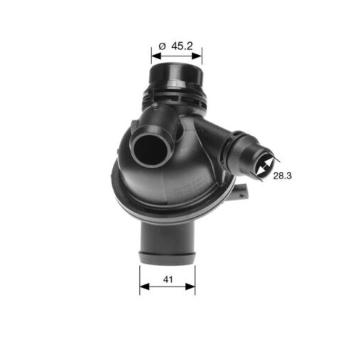 Termostat, chladivo MAHLE TM 42 103