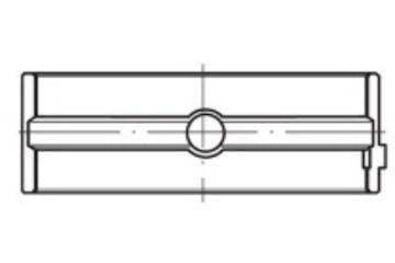 Hlavní ložiska klikového hřídele MAHLE 099 HL 10199 025
