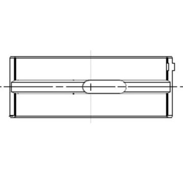 Hlavní ložiska klikového hřídele MAHLE 213 HL 21652 050
