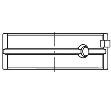 Hlavní ložiska klikového hřídele MAHLE 029 HL 18109 000