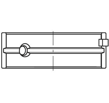 Hlavní ložiska klikového hřídele MAHLE 021 HL 20296 000