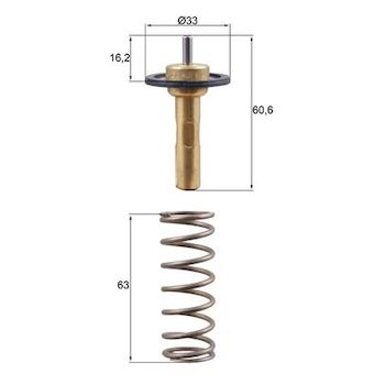 Termostat, chladivo MAHLE TX 311 90D