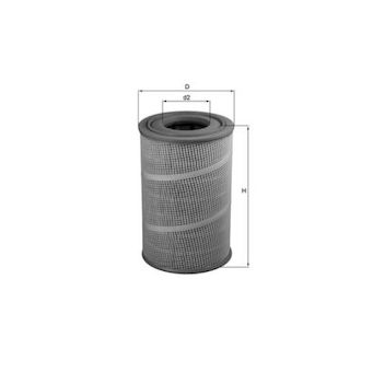 Vzduchový filtr MAHLE LX 560/1