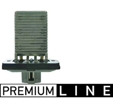 Odpor, vnitřní tlakový ventilátor MAHLE ABR 51 000P