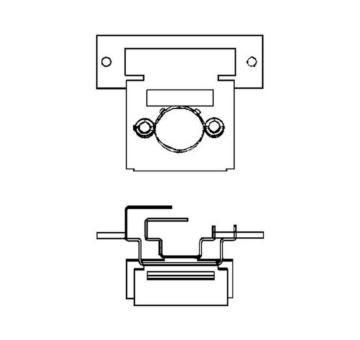 Odpor, vnitřní tlakový ventilátor MAHLE ABR 81 000P