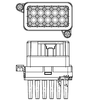 Regulace, vnitřní ventilace MAHLE ABR 95 000P