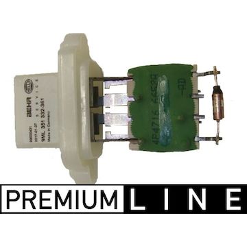 Odpor, vnitřní tlakový ventilátor MAHLE ABR 97 000P