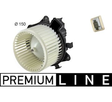 vnitřní ventilátor MAHLE AB 142 000P