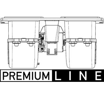 vnitřní ventilátor MAHLE AB 175 000P