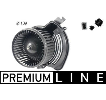 Vnútorný ventilátor MAHLE AB 208 000P
