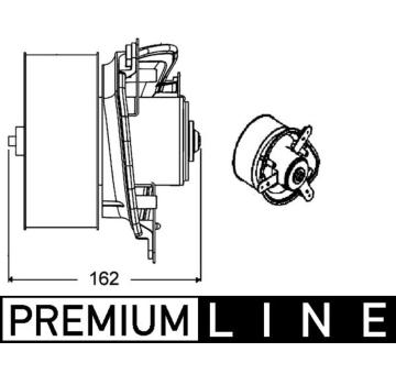 vnitřní ventilátor MAHLE AB 275 000P