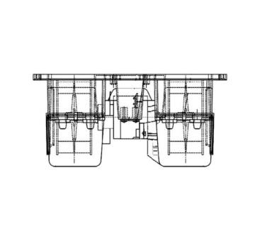 vnitřní ventilátor MAHLE AB 31 000P