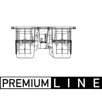 vnitřní ventilátor MAHLE AB 31 000P