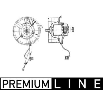 vnitřní ventilátor MAHLE AB 37 000P