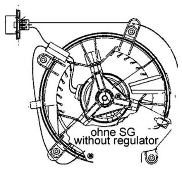 Vnútorný ventilátor MAHLE AB 65 000P
