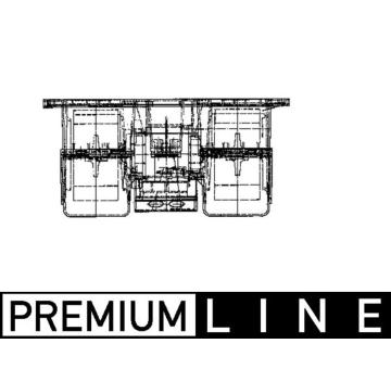 vnitřní ventilátor MAHLE AB 78 000P