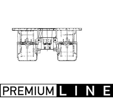 vnitřní ventilátor MAHLE AB 80 000P