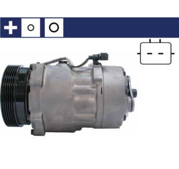 Kompresor, klimatizace MAHLE ACP 1022 000S