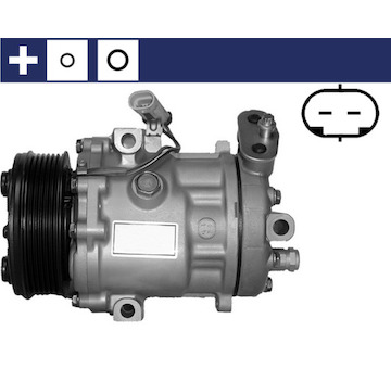 Kompresor, klimatizace MAHLE ACP 1107 000S