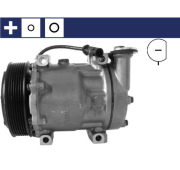 Kompresor, klimatizace MAHLE ACP 1284 000S