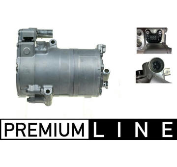 Kompresor, klimatizace MAHLE ACP 1452 000P