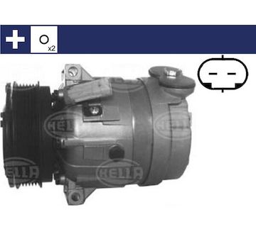 Kompresor, klimatizace MAHLE ACP 320 000S