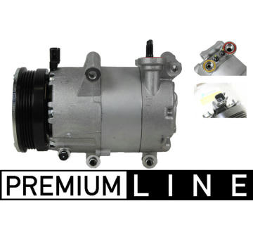 Kompresor, klimatizace MAHLE ACP 554 000P