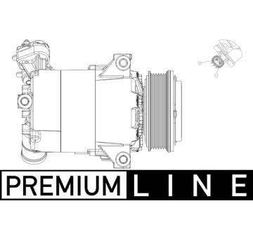 Kompresor, klimatizace MAHLE ACP 556 000P